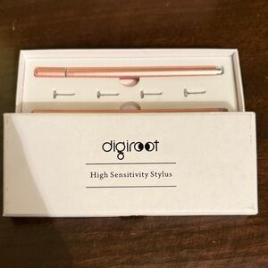 Pink Precision Stylus